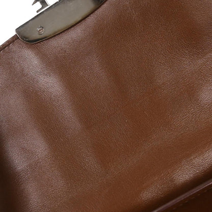 Prada * Brown Crocodile Handbag