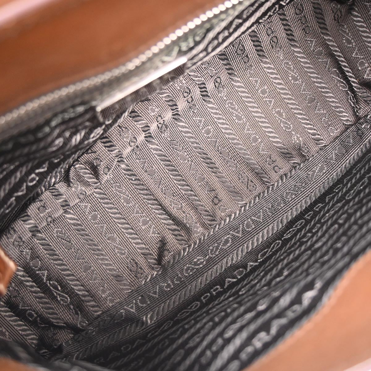 Prada * Brown Crocodile Handbag