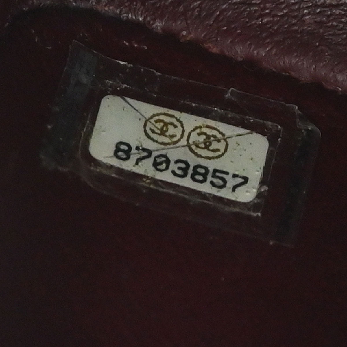 Chanel 2003-2004 Black Lambskin Mini Classic Square Flap Shoulder Bag