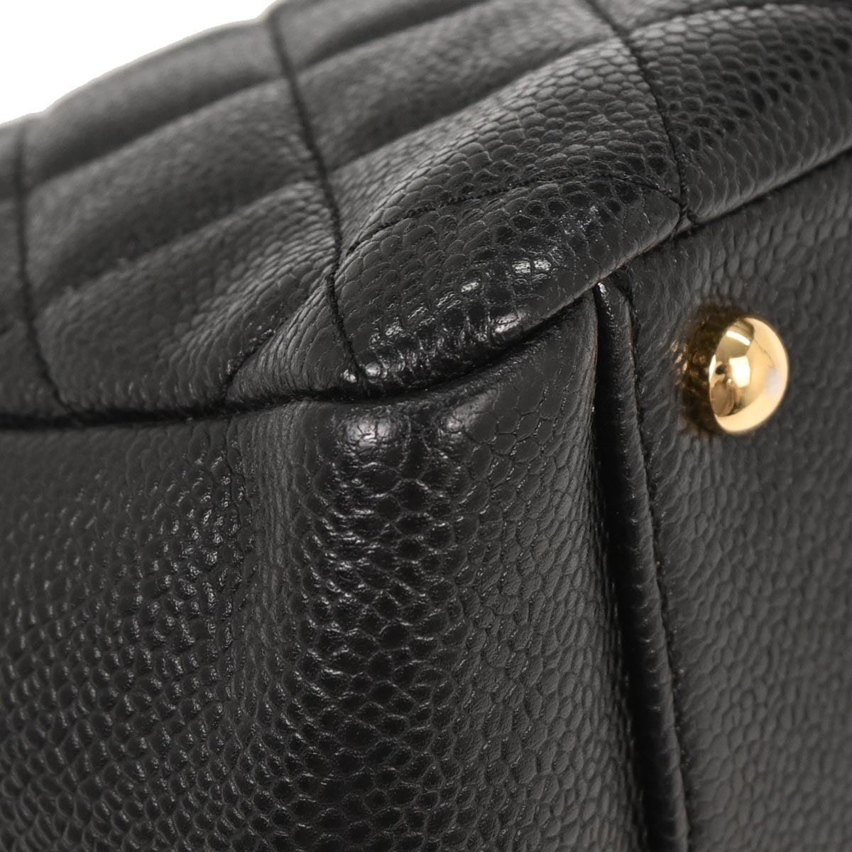 Chanel Black Caviar Petite Timeless Tote PTT Chain Handbag