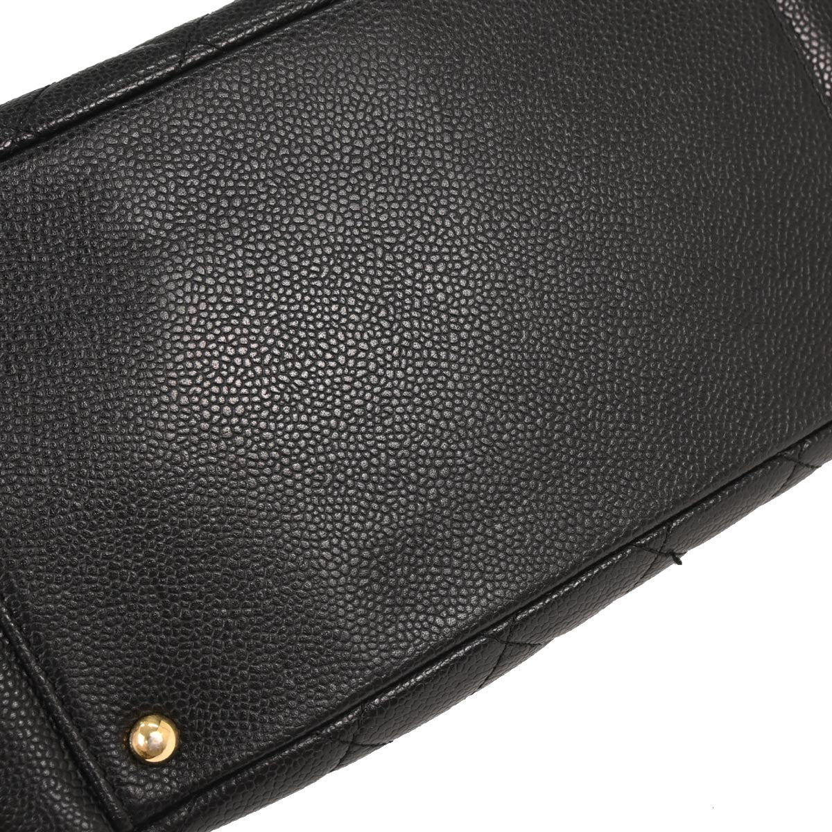 Chanel Black Caviar Petite Timeless Tote PTT Chain Handbag