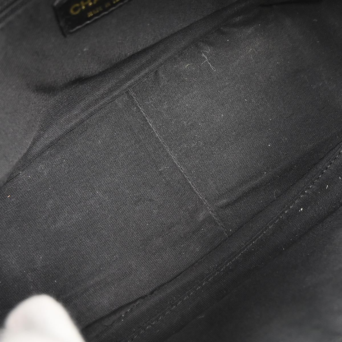 Chanel Black Caviar Petite Timeless Tote PTT Chain Handbag