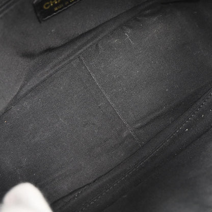 Chanel Black Caviar Petite Timeless Tote PTT Chain Handbag