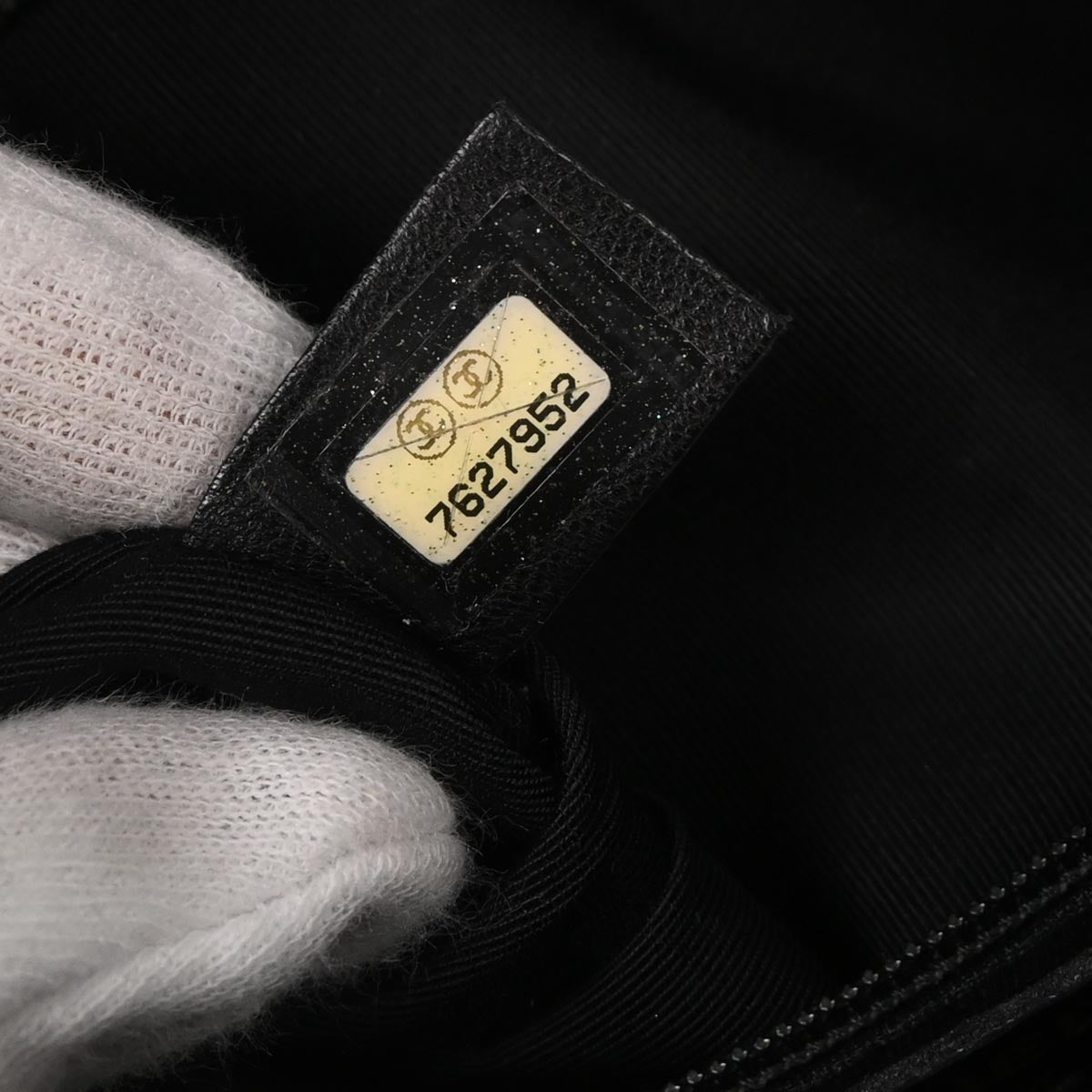 Chanel Black Caviar Petite Timeless Tote PTT Chain Handbag