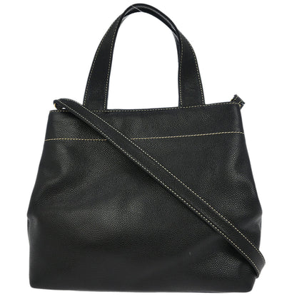 Chanel Black Caviar 2way Shoulder Tote Bag