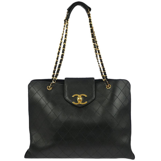 Chanel Black Lambskin Bicolore Supermodel Shoulder Bag