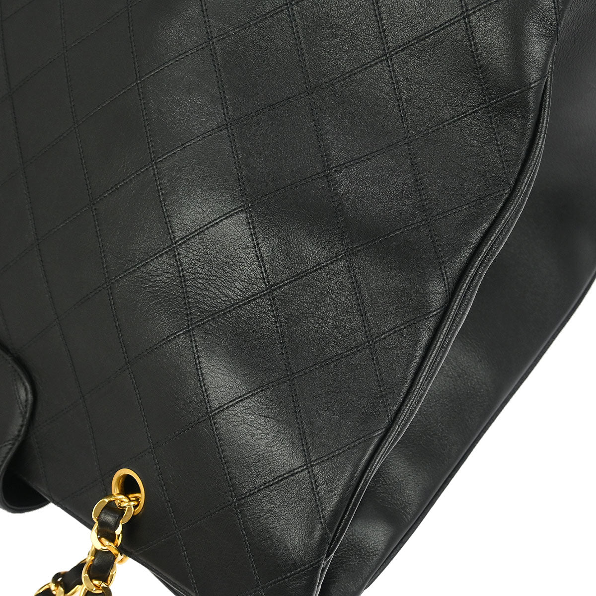 Chanel Black Lambskin Bicolore Supermodel Shoulder Bag