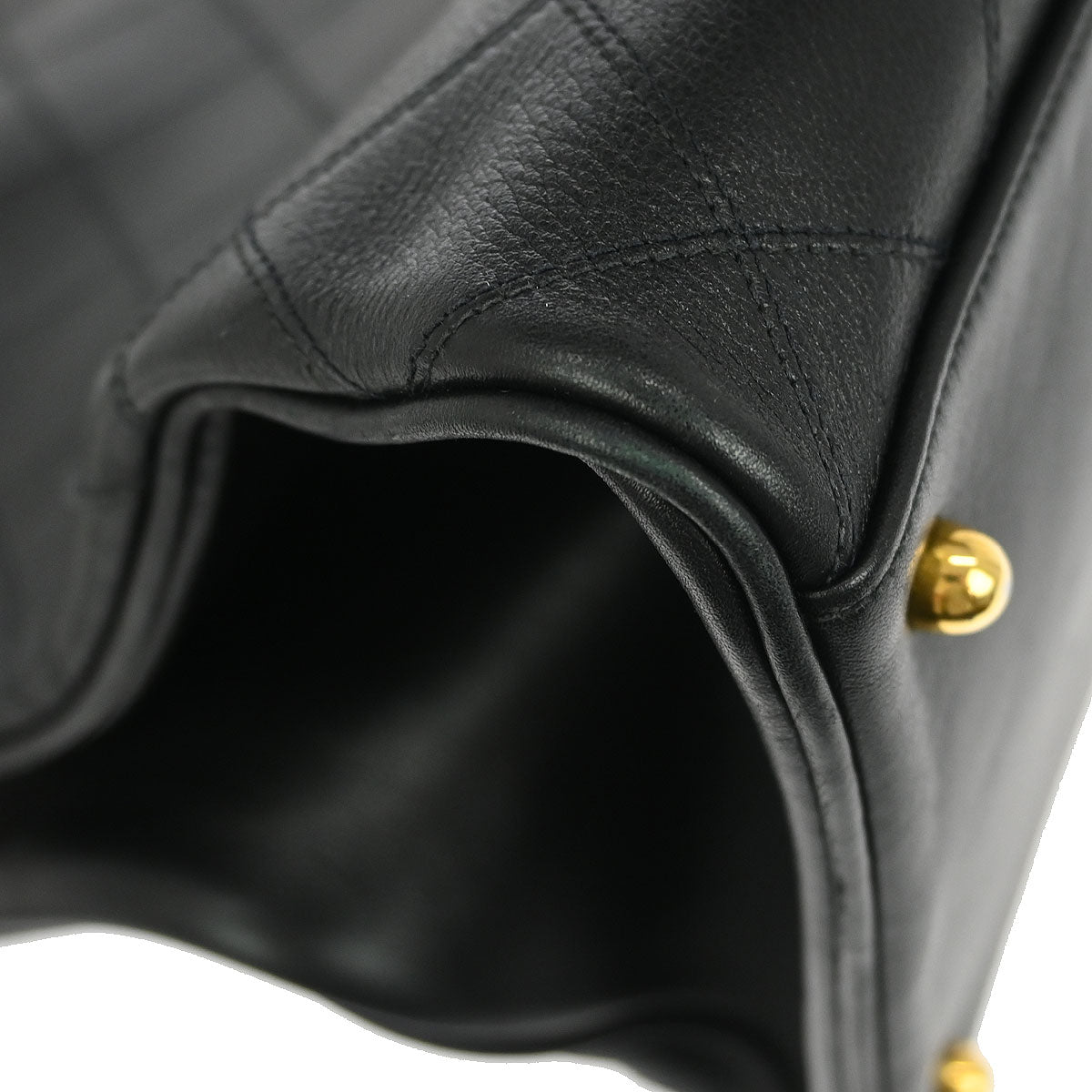 Chanel Black Lambskin Bicolore Supermodel Shoulder Bag