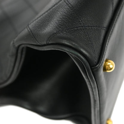 Chanel Black Lambskin Bicolore Supermodel Shoulder Bag