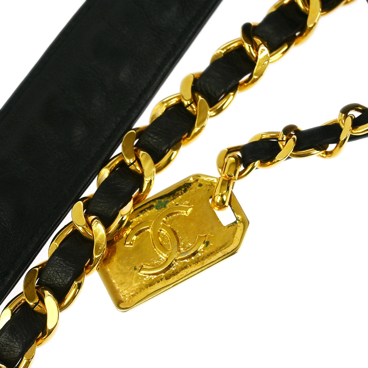 Chanel Black Lambskin Bicolore Supermodel Shoulder Bag