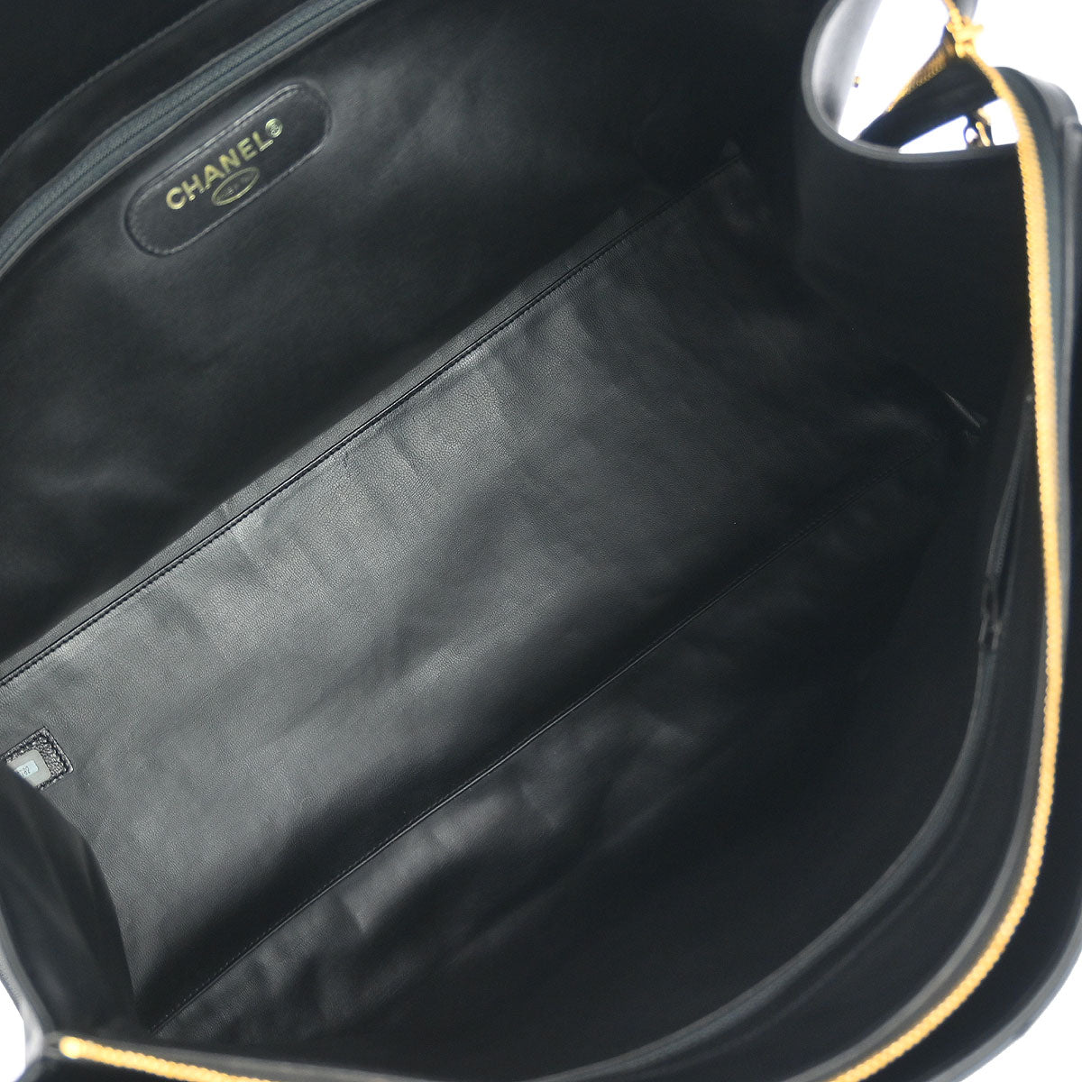 Chanel Black Lambskin Bicolore Supermodel Shoulder Bag