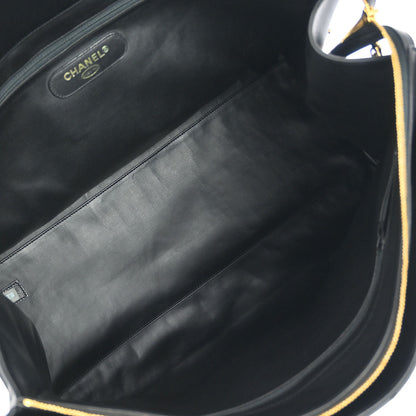 Chanel Black Lambskin Bicolore Supermodel Shoulder Bag