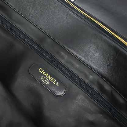 Chanel Black Lambskin Bicolore Supermodel Shoulder Bag