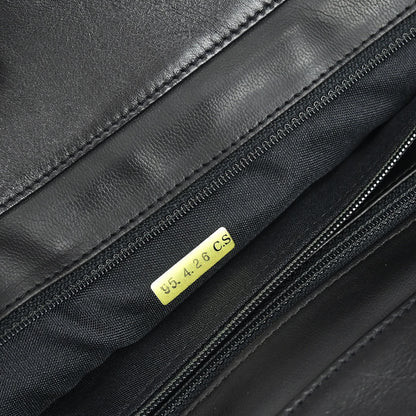 Chanel Black Lambskin Bicolore Supermodel Shoulder Bag