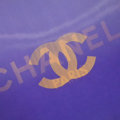 Chanel 2000-2002 Purple PVC Holographic Tote Bag