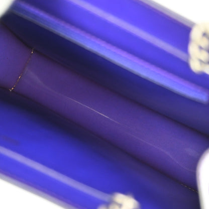 Chanel 2000-2002 Purple PVC Holographic Tote Bag