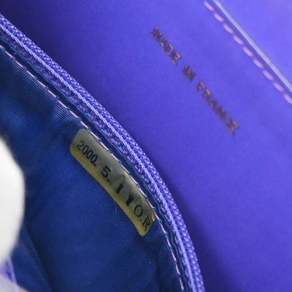 Chanel 2000-2002 Purple PVC Holographic Tote Bag