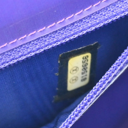Chanel 2000-2002 Purple PVC Holographic Tote Bag