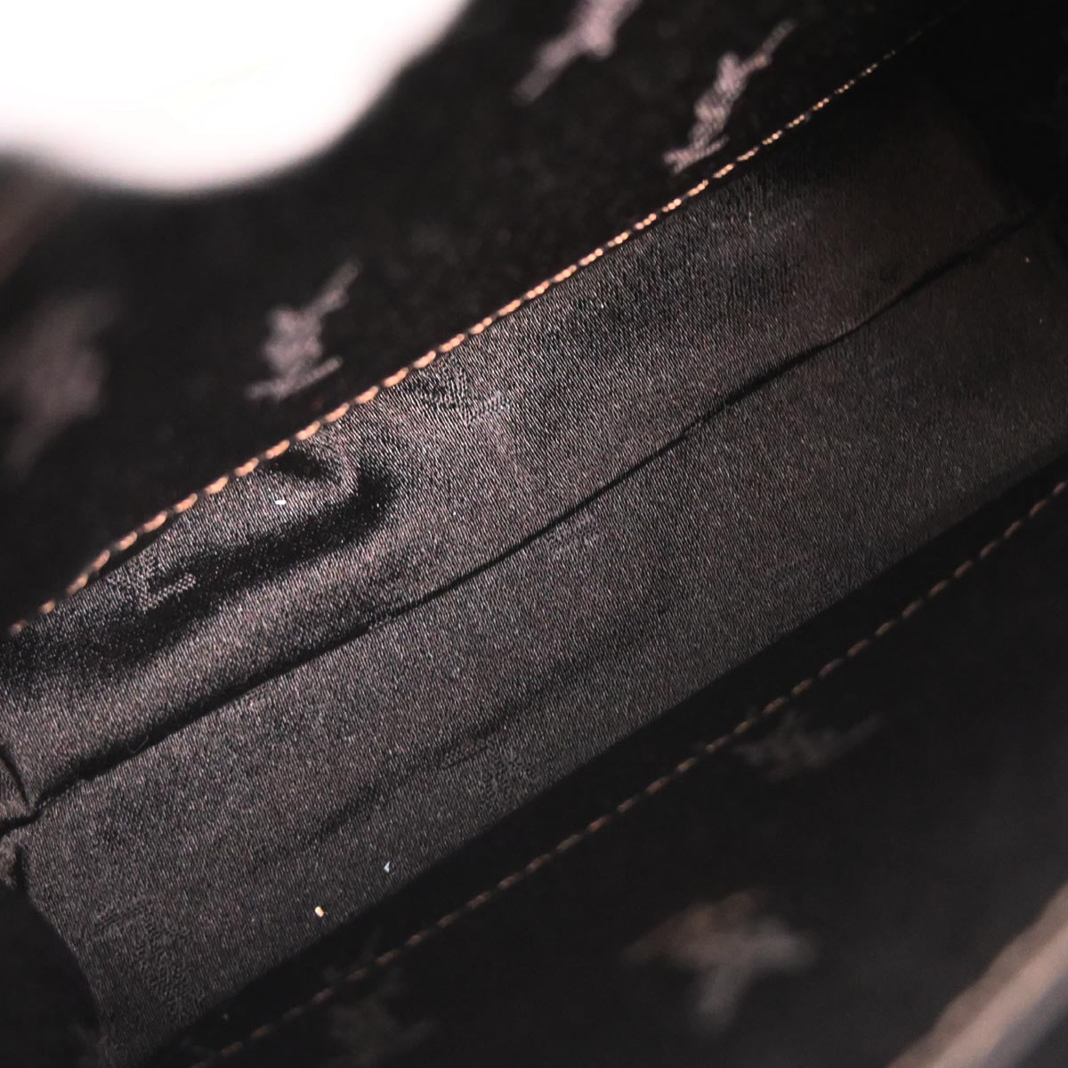 Yves Saint Laurent * Light Green Leather Handbag