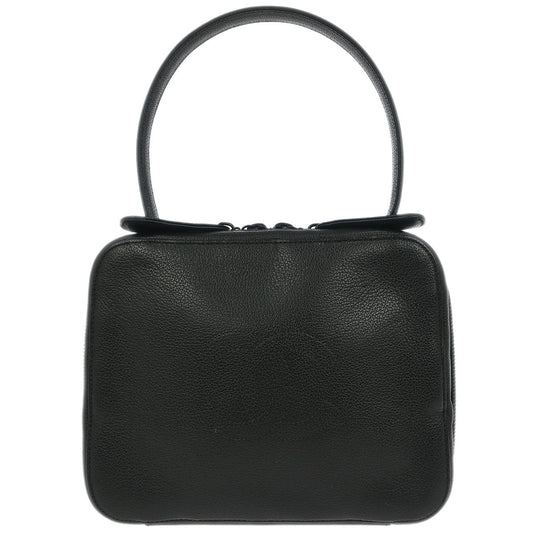 Chanel 1997-1999 Black Calfskin Handbag