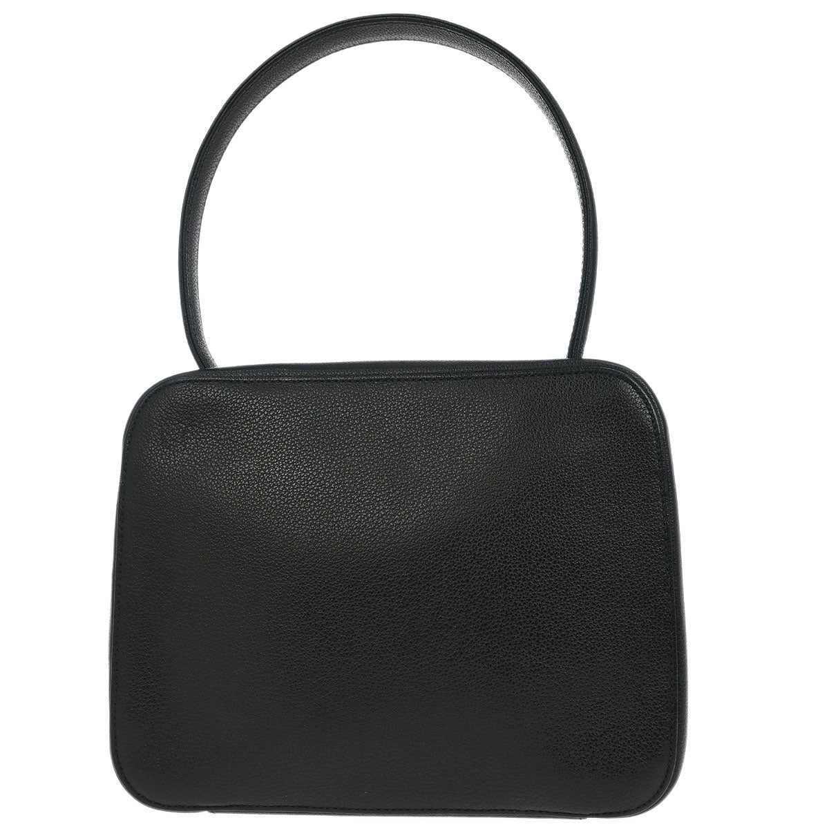 Chanel 1997-1999 Black Calfskin Handbag