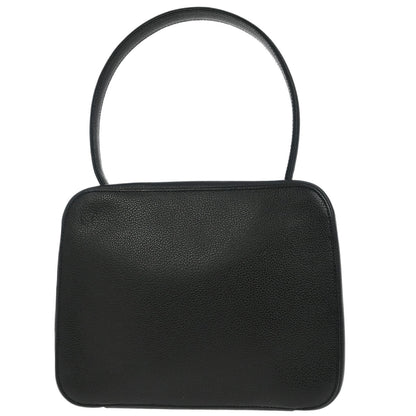 Chanel 1997-1999 Black Calfskin Handbag