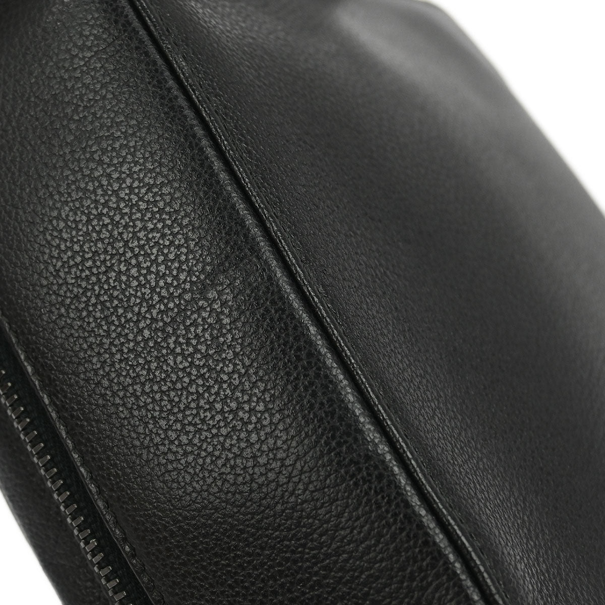 Chanel 1997-1999 Black Calfskin Handbag