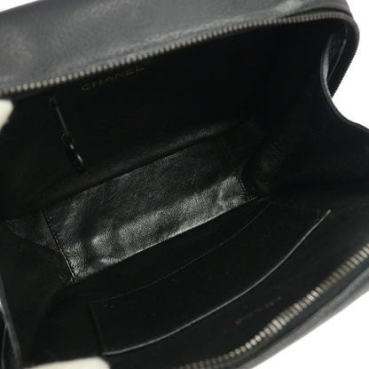 Chanel 1997-1999 Black Calfskin Handbag