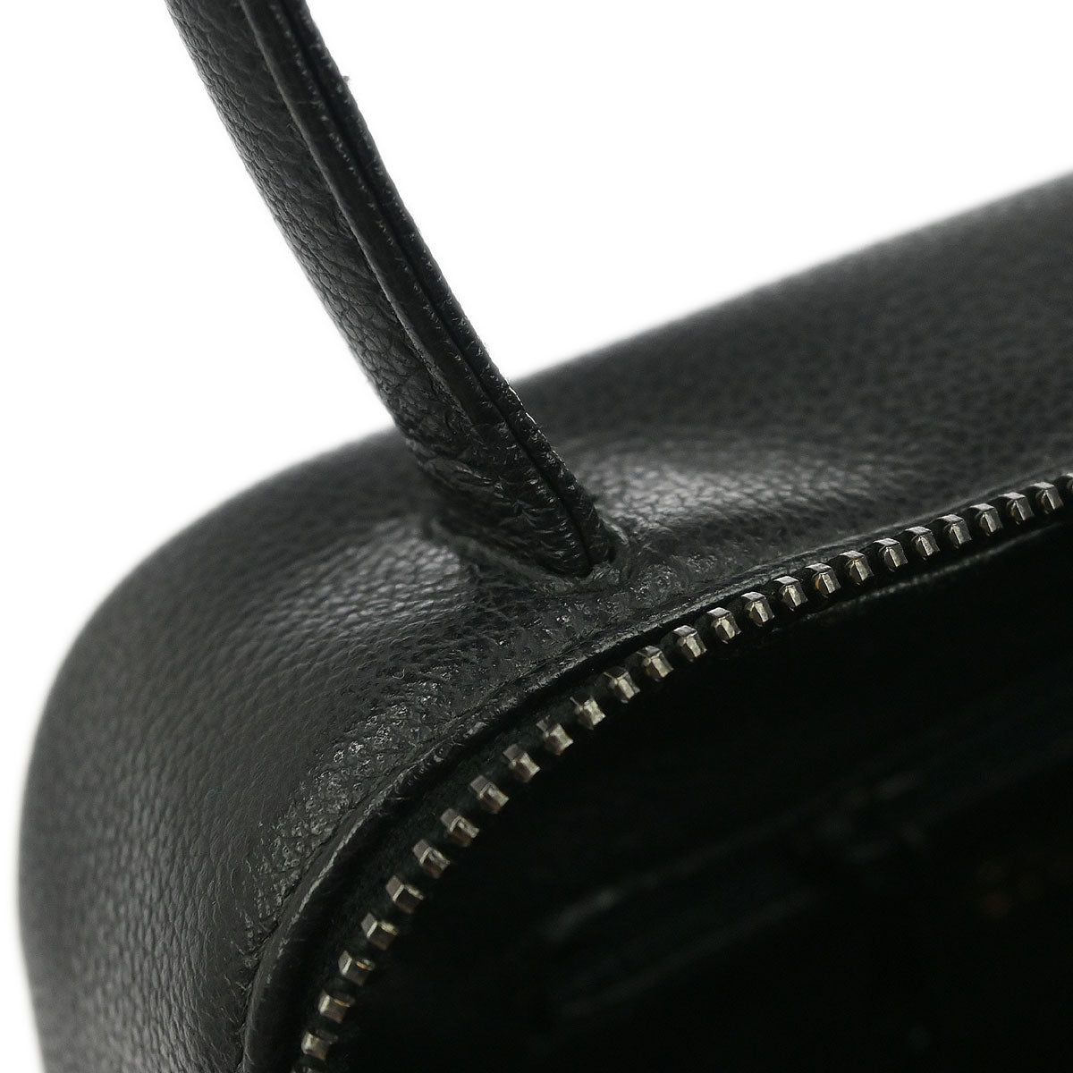 Chanel 1997-1999 Black Calfskin Handbag