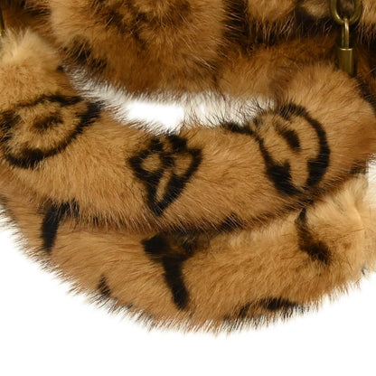 Louis Vuitton * Monogram Mink Handbag