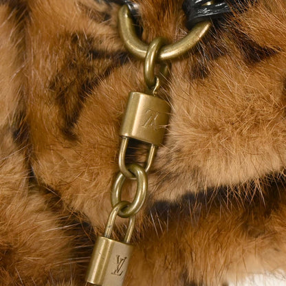 Louis Vuitton * Monogram Mink Handbag