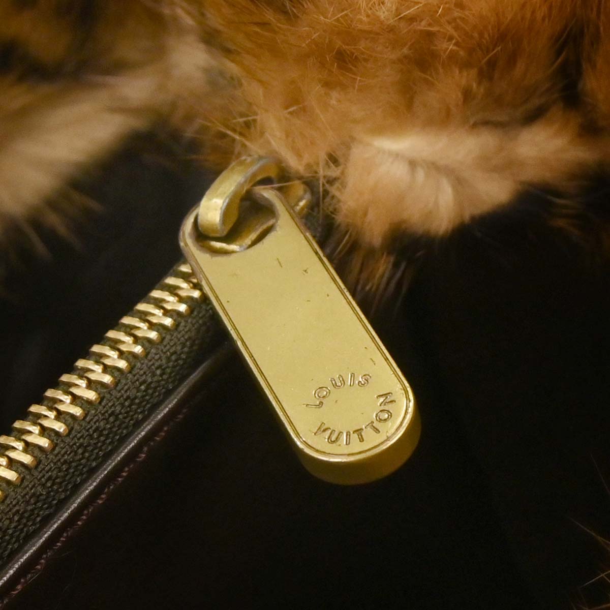 Louis Vuitton * Monogram Mink Handbag