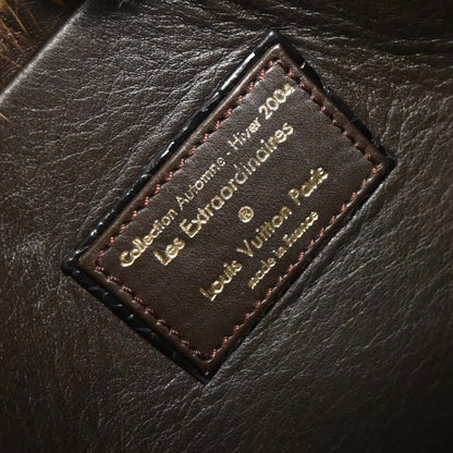 Louis Vuitton * Monogram Mink Handbag