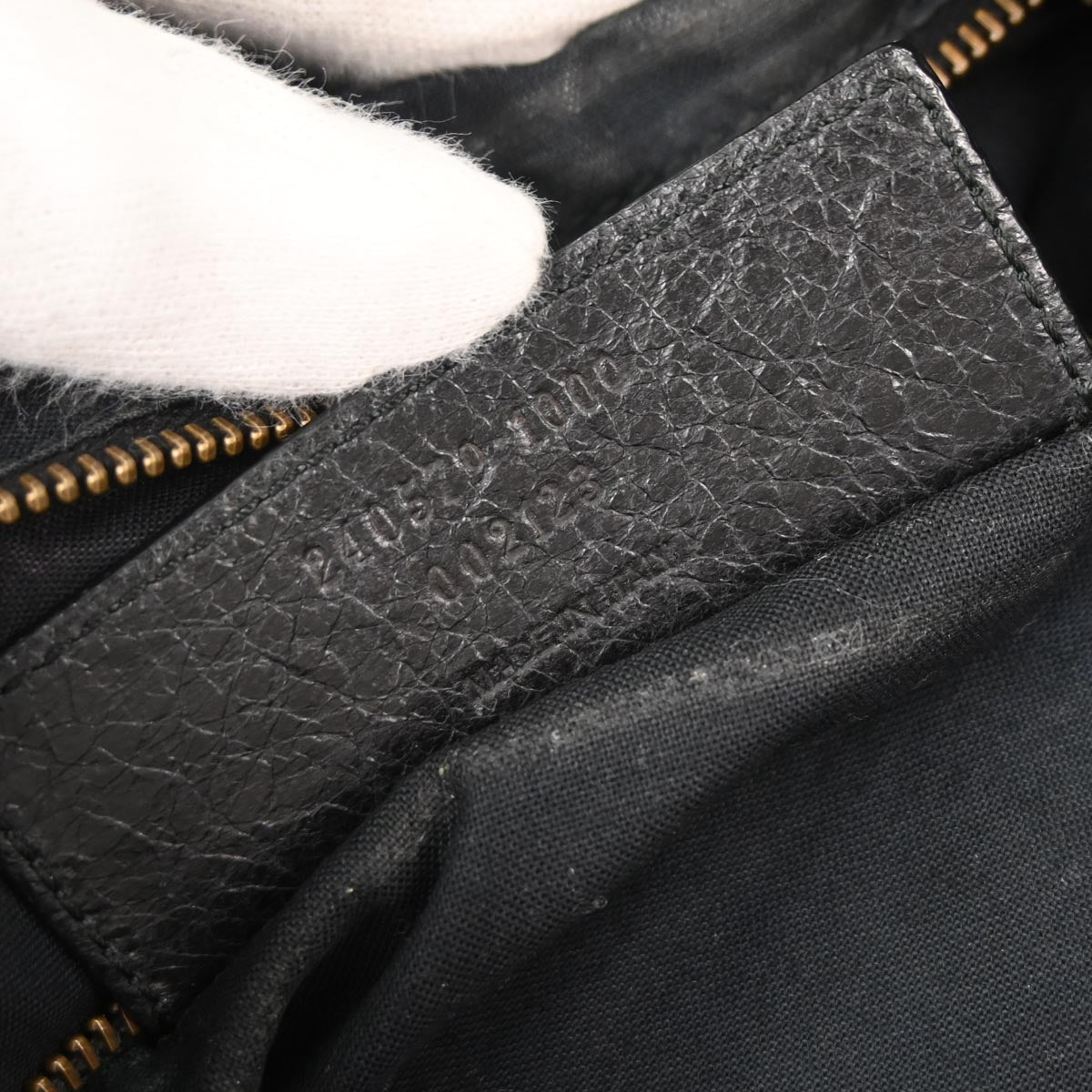 Balenciaga Black The Town 2way Shoulder Handbag