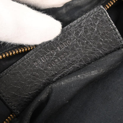 Balenciaga Black The Town 2way Shoulder Handbag