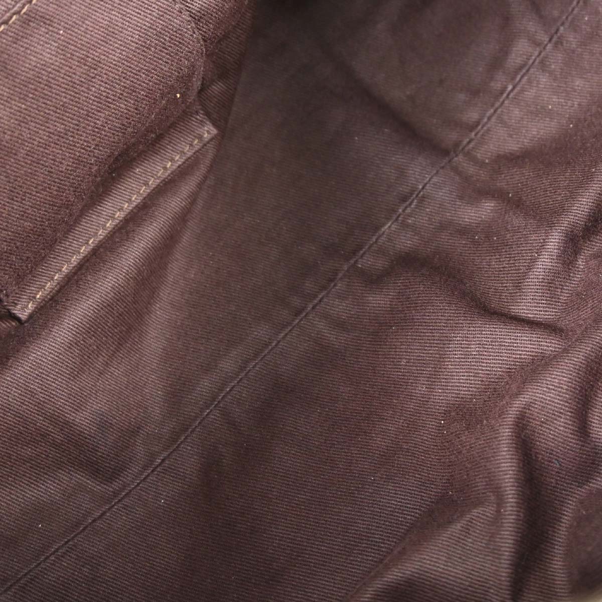 Chloe * Brown Python Silverado Handbag