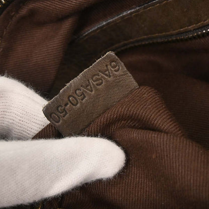 Chloe * Brown Python Silverado Handbag