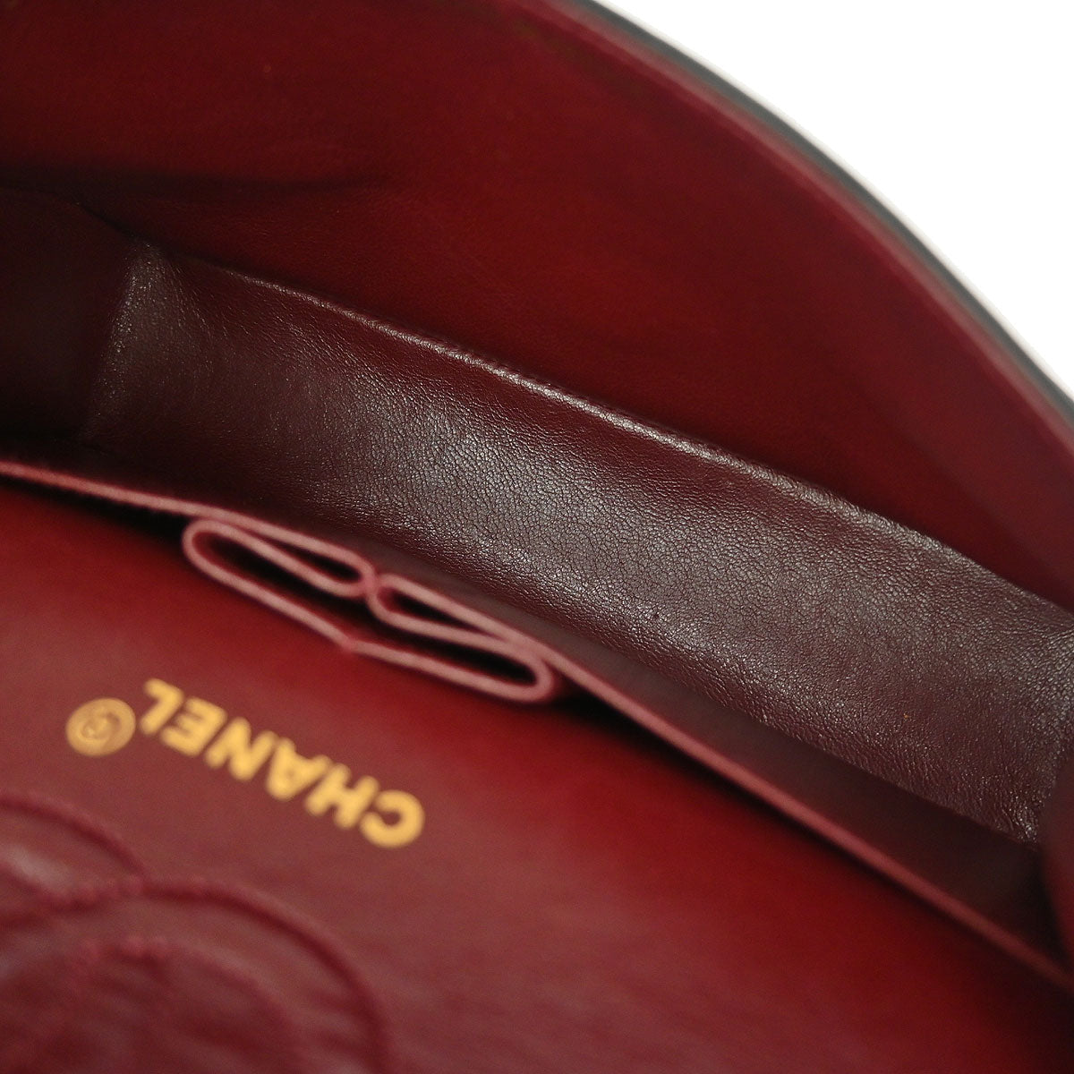 Chanel Black Lambskin Small Classic Double Flap Shoulder Bag