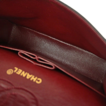 Chanel Black Lambskin Small Classic Double Flap Shoulder Bag