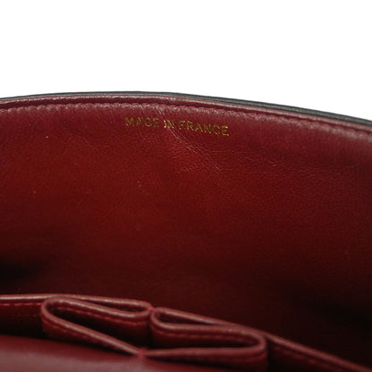 Chanel Black Lambskin Small Classic Double Flap Shoulder Bag