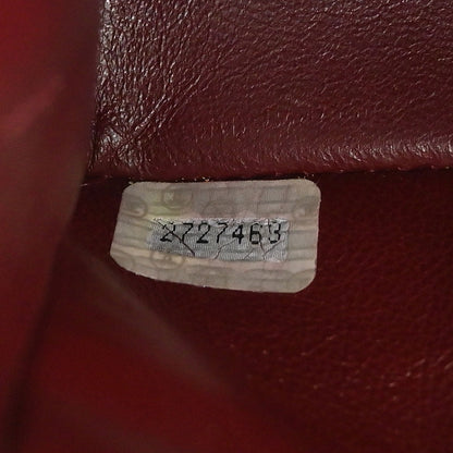 Chanel Black Lambskin Small Classic Double Flap Shoulder Bag