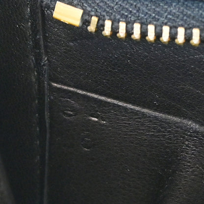 Hermes * Black Porosus Alcazar Shoulder Bag