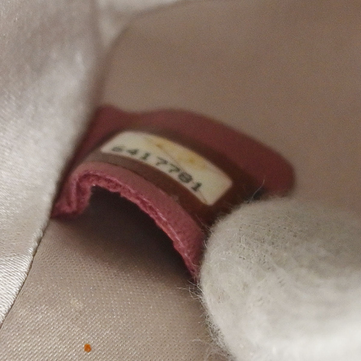 Chanel Pink Nylon Jacquard Travel Line Single Flap Shoulder Bag