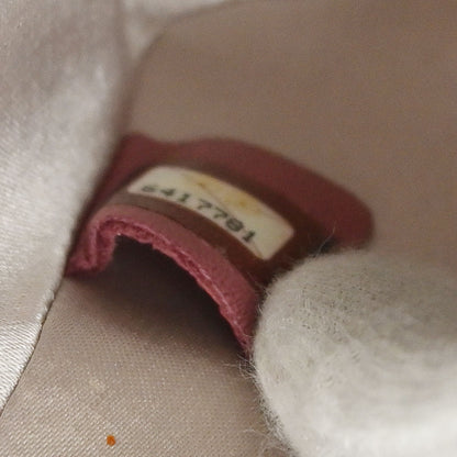 Chanel Pink Nylon Jacquard Travel Line Single Flap Shoulder Bag