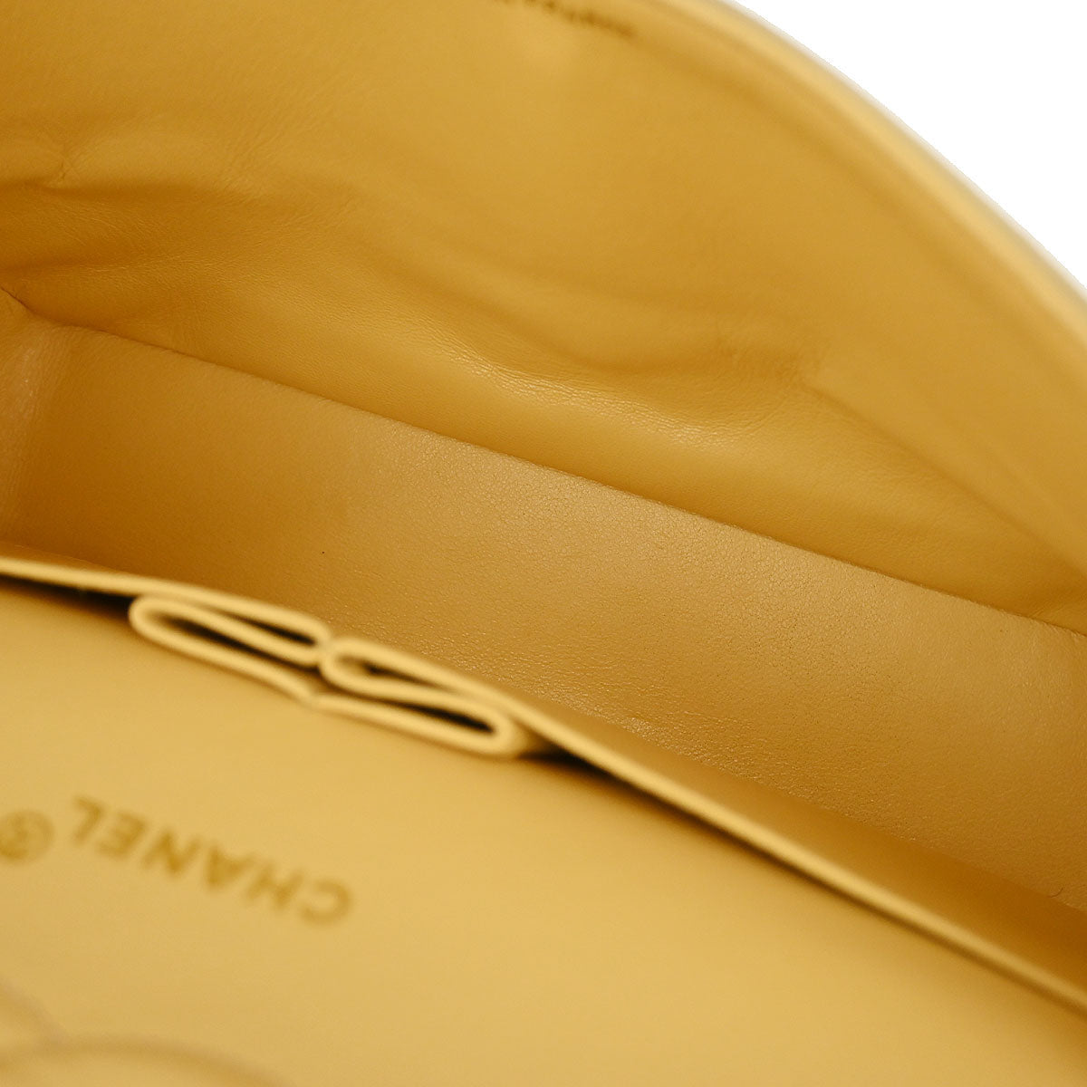 Chanel 1991-1994 Beige Suede Medium Classic Double Flap Shoulder Bag