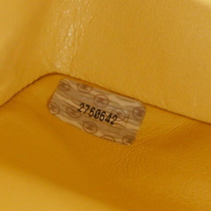 Chanel 1991-1994 Beige Suede Medium Classic Double Flap Shoulder Bag