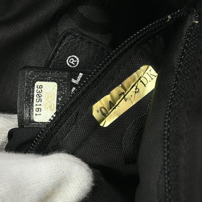 Chanel Beige Black Calfskin Cambon Ligne Crossbody Bag