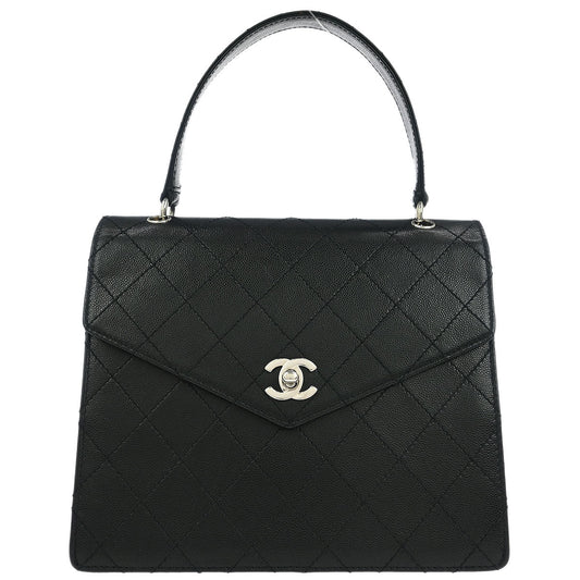 Chanel Black Caviar Handbag