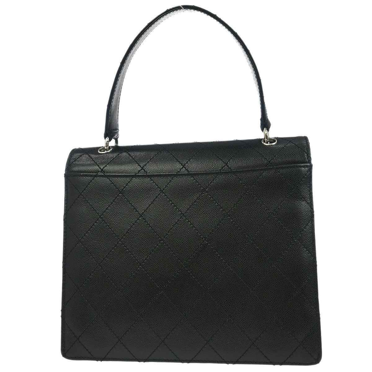 Chanel Black Caviar Handbag