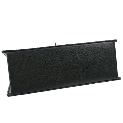 Chanel Black Caviar Handbag